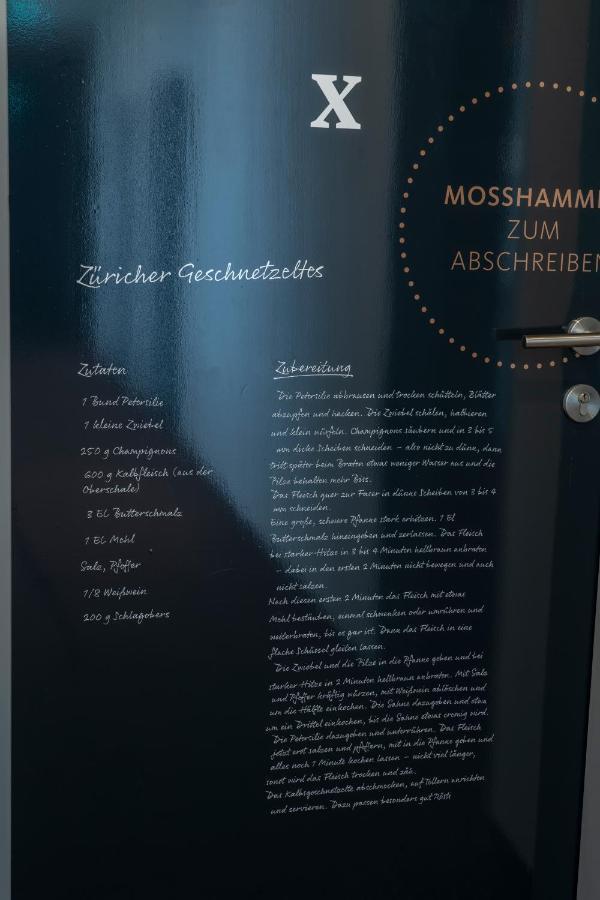Gaestehaus Mosshammer Guest house
